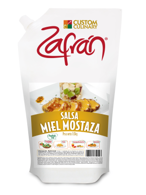 Salsa Miel Mostaza  x kg