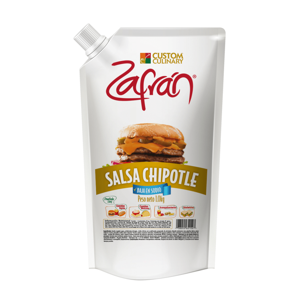 Salsa Chipotle x kg Distribuidores Institucionales