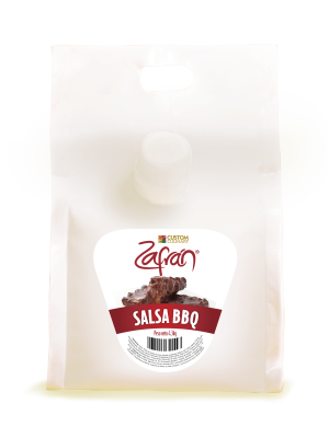 Salsa  B.B.Q Masterbag  x 4,3 kg