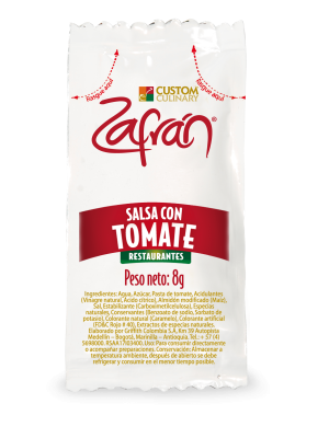 Salsa con Tomate Restaurantes sachet 8 gr